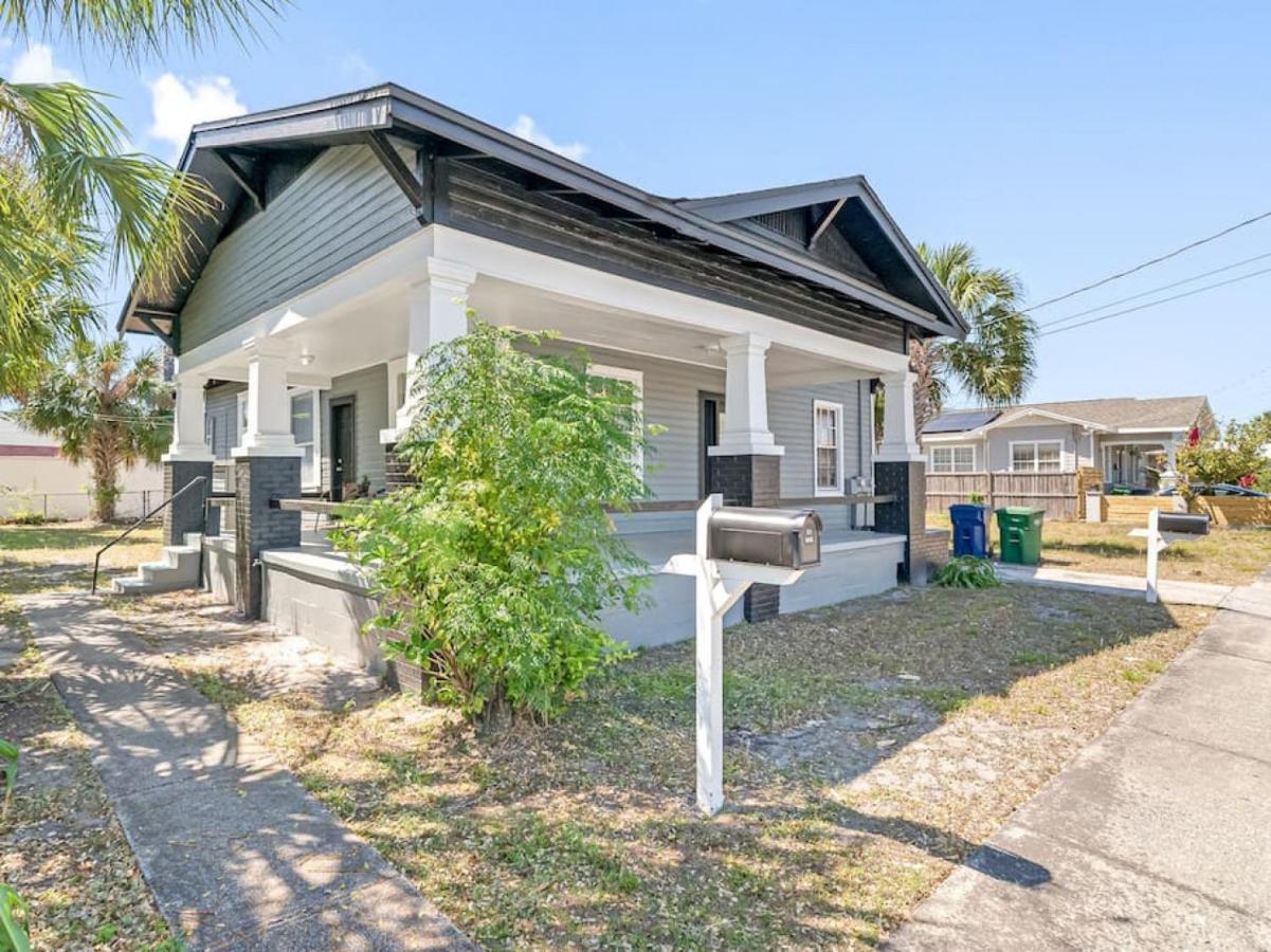 Charming And Historic Bungalow Near All Tampa Kültér fotó